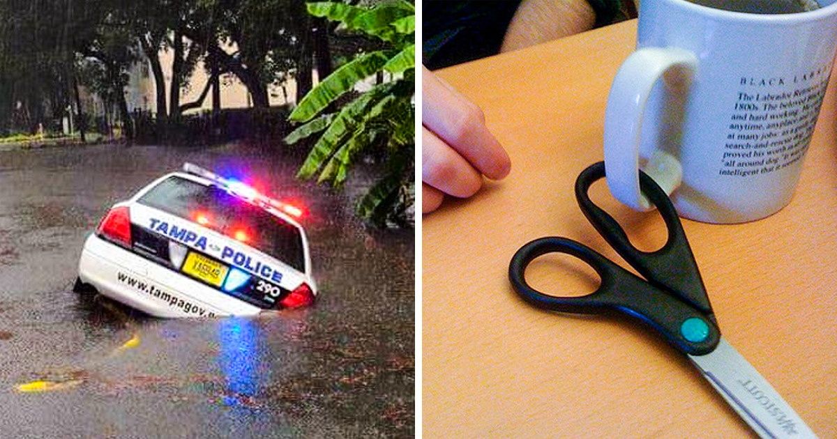 Imagens que simplesmente não têm explicação lógica