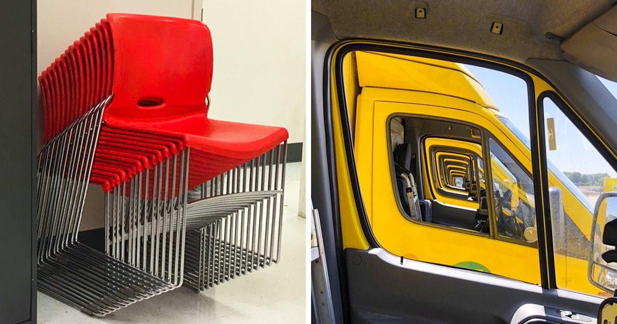 21 Fotos que vão deixar sem ar o perfeccionista que há em você