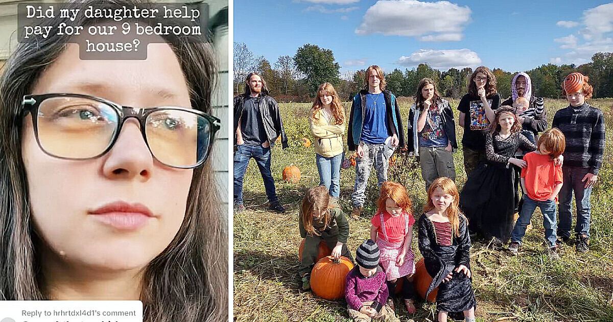 Mãe solo de 13 filhos é alvo de críticas após revelar que a filha mais velha comprou a casa da família Mãe solo de 13 filhos é alvo de críticas após revelar que a filha mais velha comprou a casa da família