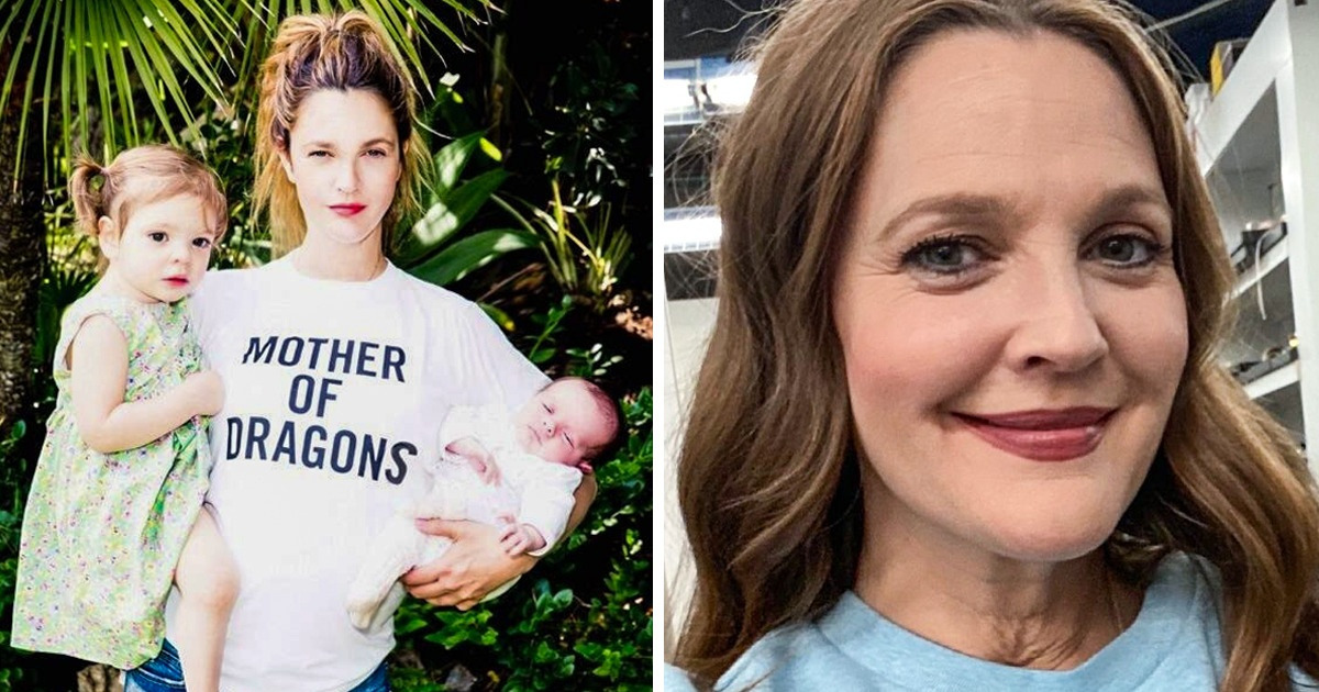 “Nunca mais vou me casar”, disse Drew Barrymore, e como pode ser difícil conhecer alguém sendo mãe solo