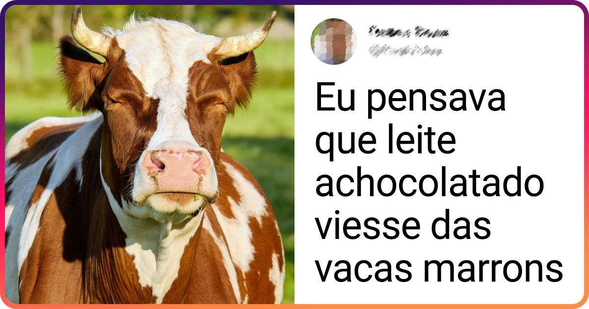 15+ Seguidores contam os verdadeiros absurdos em que acreditavam quando eram crianças