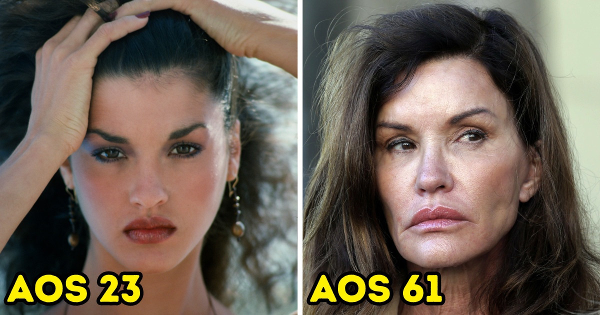 Como as top models famosas do século passado mudaram ao longo do tempo Como as top models famosas do século passado mudaram ao longo do tempo