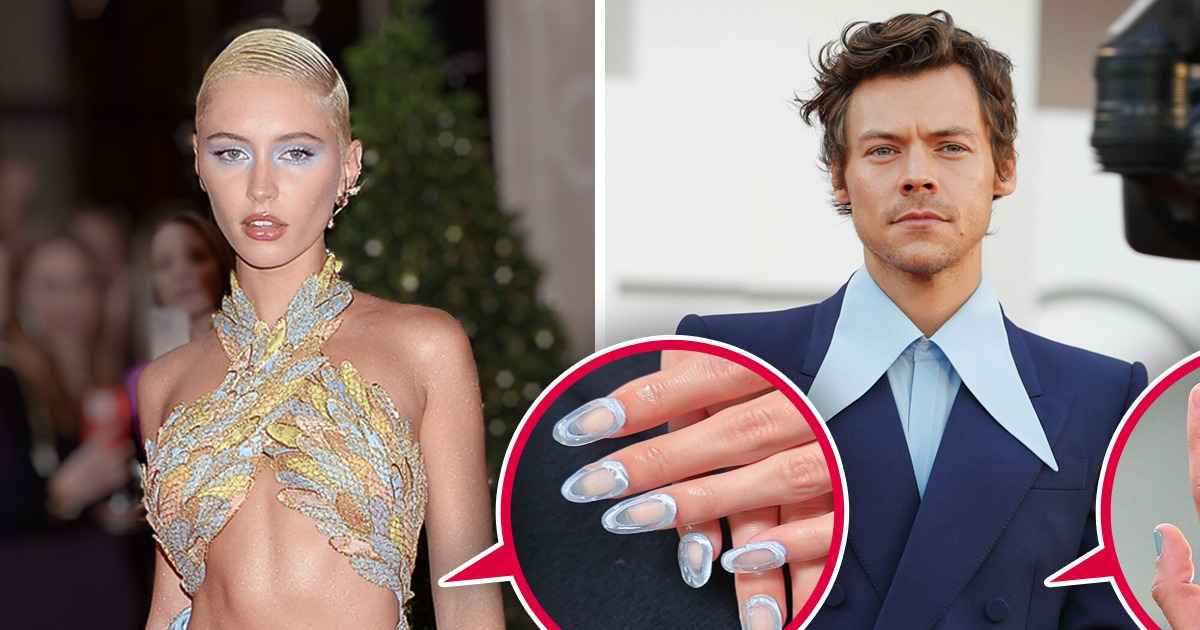 16 Celebridades cujas unhas chamaram mais atenção do que os looks 16 Celebridades cujas unhas chamaram mais atenção do que os looks