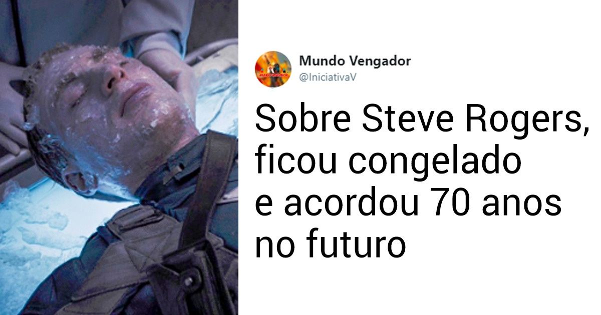 Internauta resume os filmes da Marvel em uma thread no Twitter