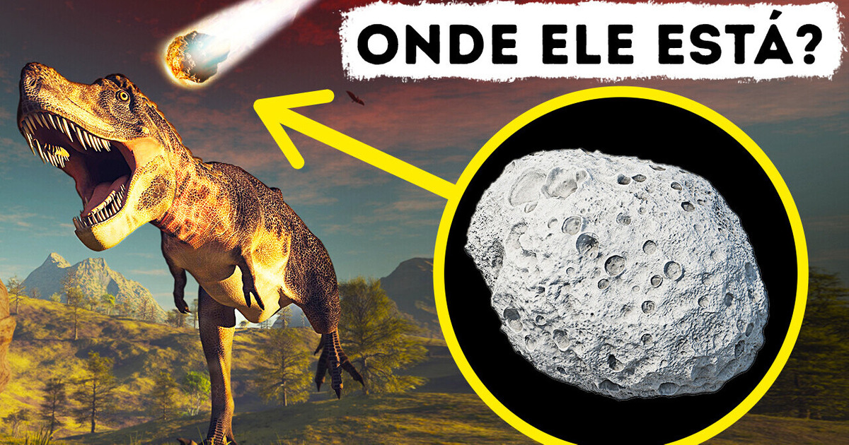O que aconteceu com o asteroide depois que ele eliminou os dinossauros O que aconteceu com o asteroide depois que ele eliminou os dinossauros