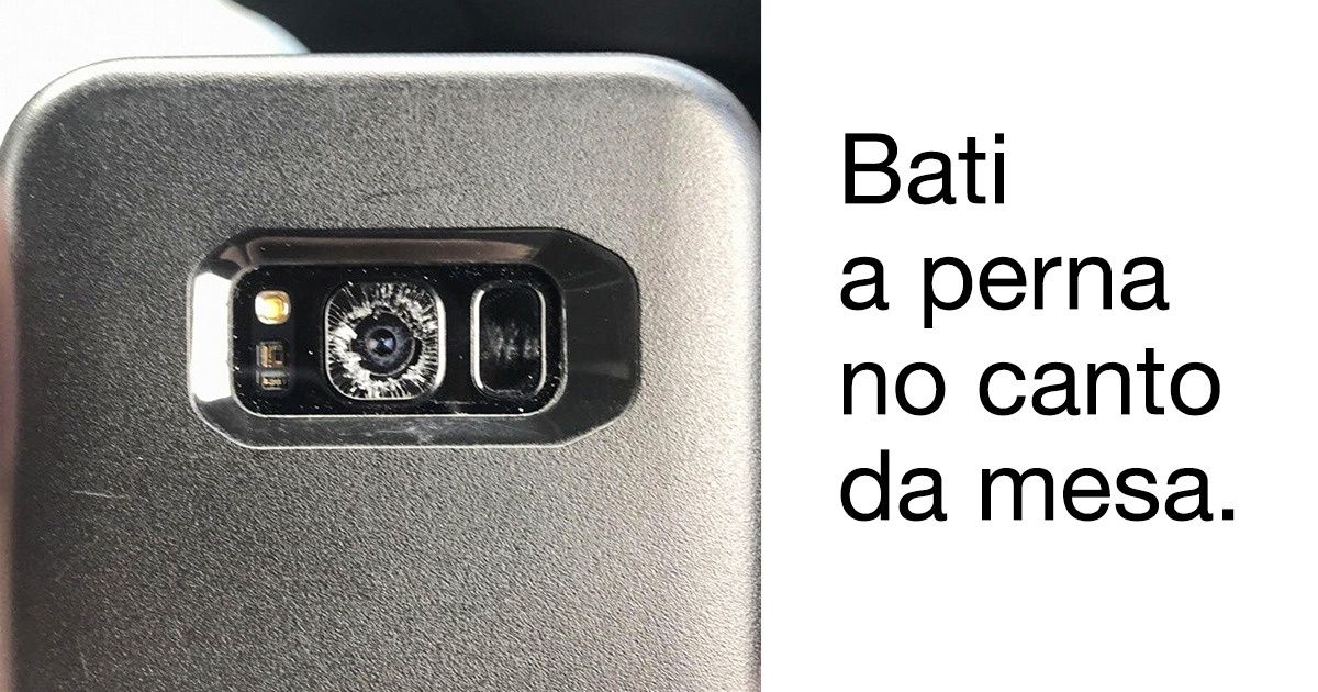 Se o seu dia está ruim, espere para ver o desses azarados