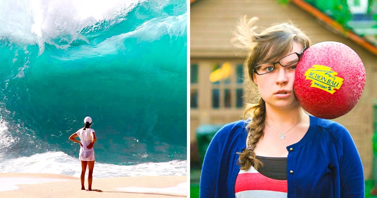 32 Fotografias que capturaram a calma antes da tormenta