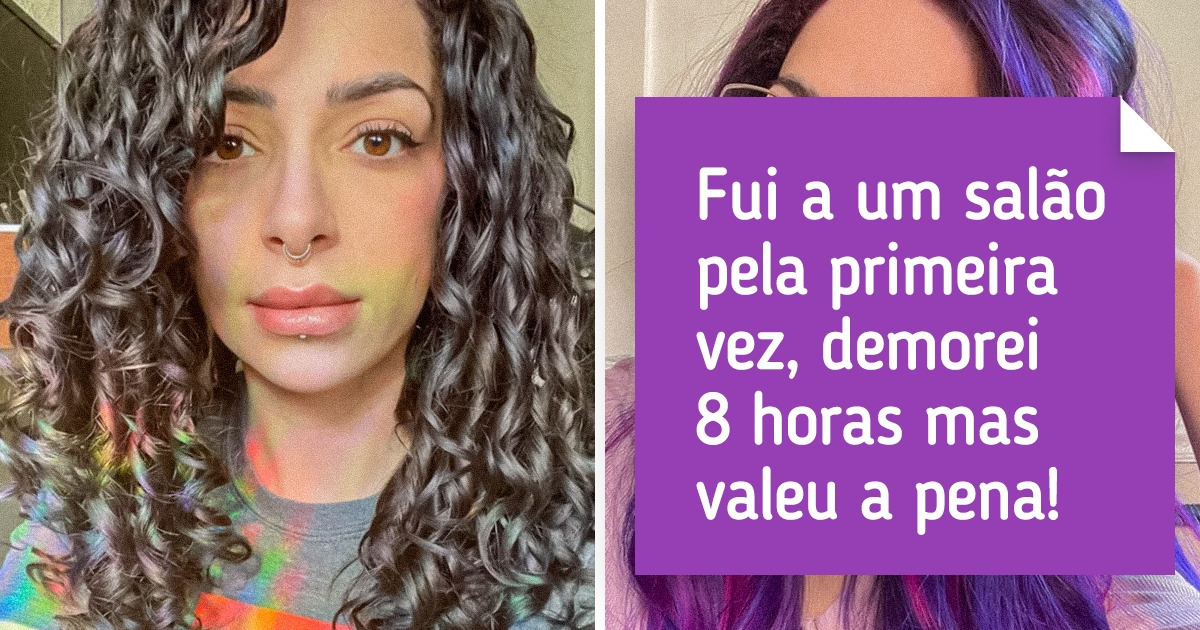 16 Mulheres deslumbrantes que não têm medo de cabelo colorido e brilham mais do que o sol