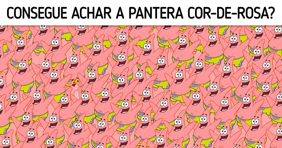 Teste: Encontre os personagens de desenho animado que se infiltraram nas imagens Teste: Encontre os personagens de desenho animado que se infiltraram nas imagens