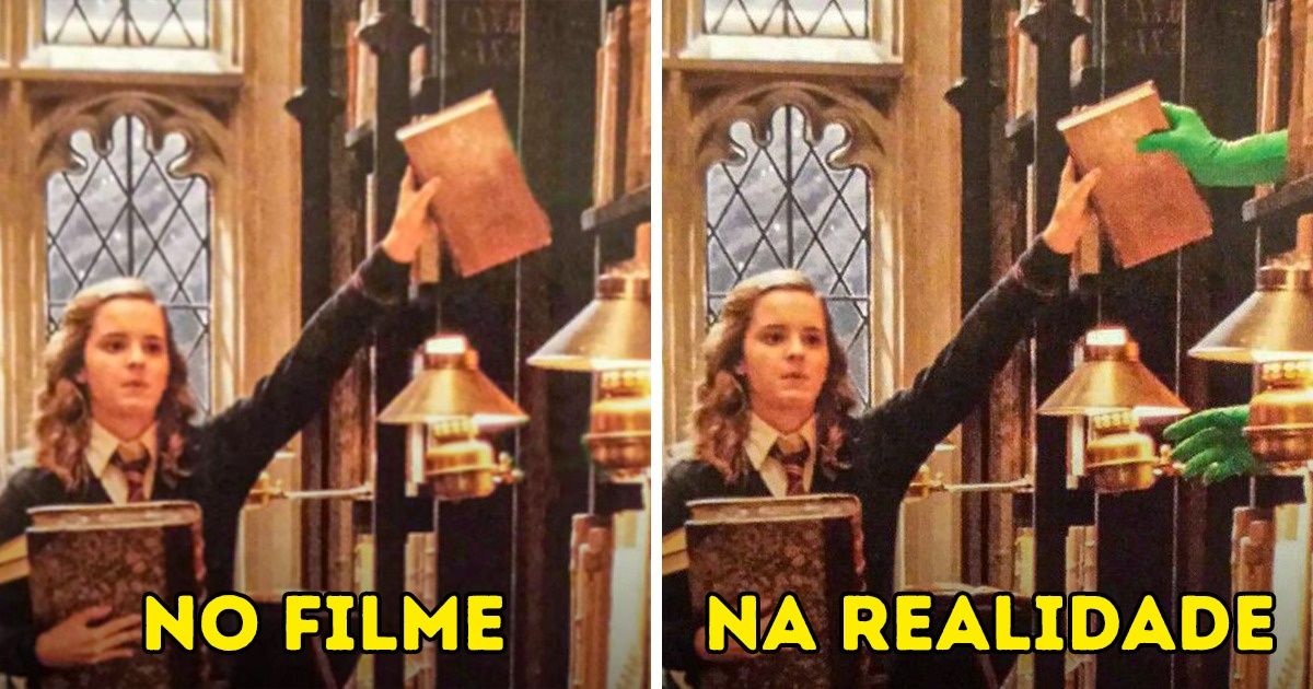 18 Momentos por trás das câmeras de “Harry Potter” mostram que a ilusão começa nos bastidores 18 Momentos por trás das câmeras de “Harry Potter” mostram que a ilusão começa nos bastidores