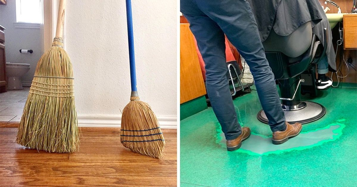 18 Fotos que mostram como as coisas se desgastam depois de tanto uso