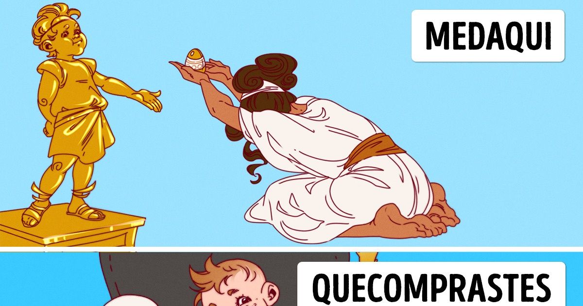 Como seria o panteão dos deuses gregos modernos que todos nós adoramos de maneira involuntária