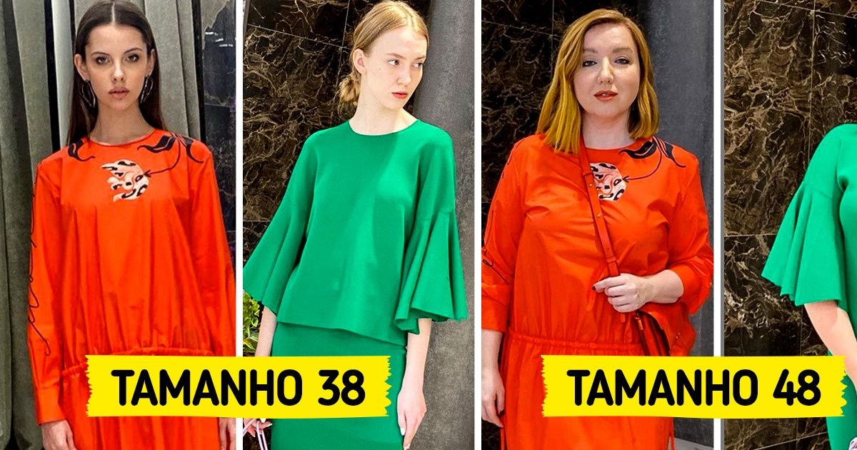 Estilista de 42 anos prova que pode arrasar nas mesmas roupas que modelos padrão Estilista de 42 anos prova que pode arrasar nas mesmas roupas que modelos padrão