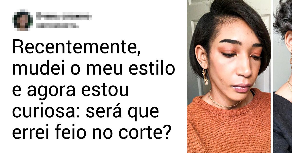 19 Pessoas que acreditaram que cortar o cabelo em casa fosse fácil