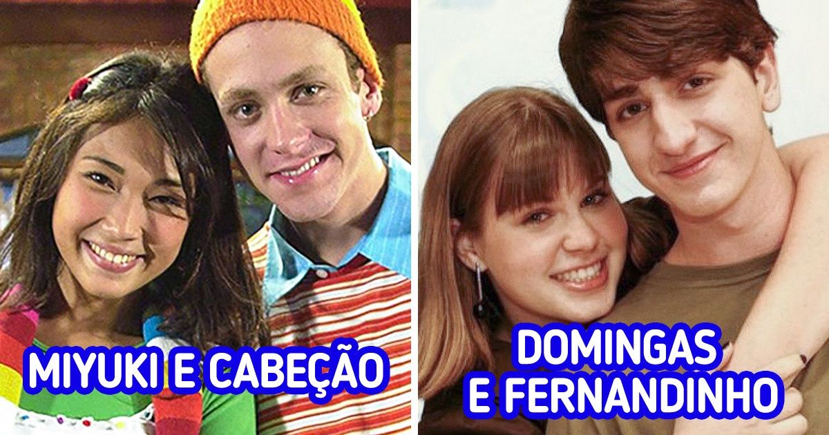 12 Casais inesquecíveis de “Malhação” que marcaram nossa adolescência
