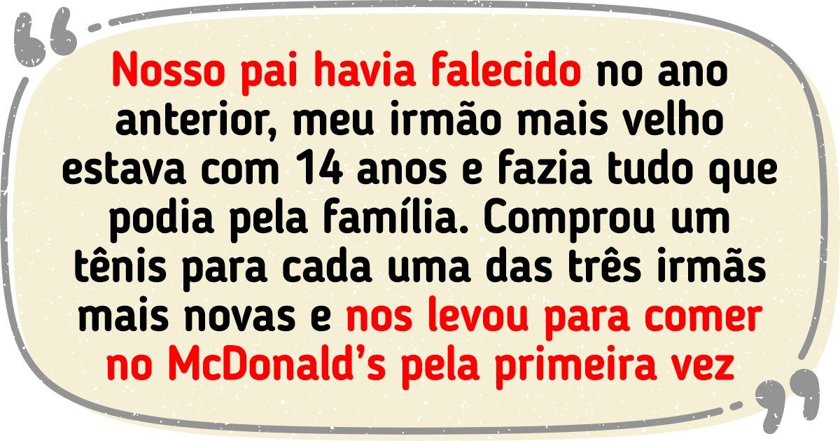 15+ Seguidores contaram o que compraram com o seu primeiro salário (spoiler: nunca devemos esquecer de honrar nossos pais) 15+ Seguidores contaram o que compraram com o seu primeiro salário (spoiler: nunca devemos esquecer de honrar nossos pais)