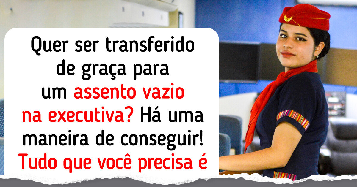 12 Segredos dos comissários de bordo que podem mudar seu jeito de viajar