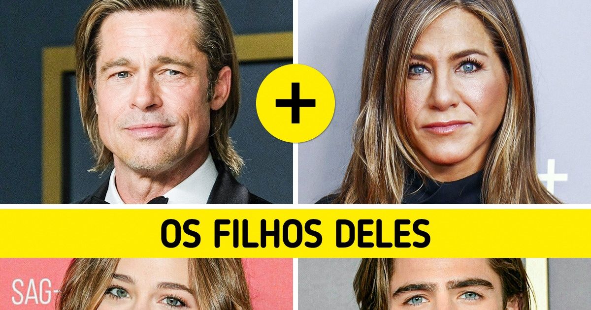 Simulamos como seriam os filhos de 13 casais famosos das telonas Simulamos como seriam os filhos de 13 casais famosos das telonas