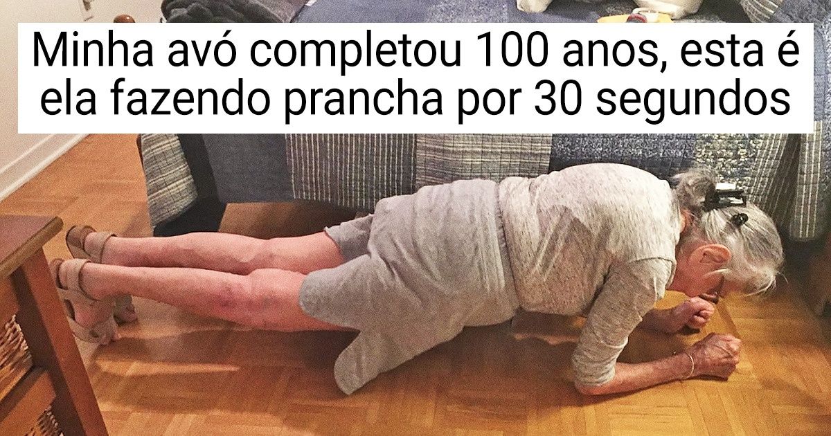20+ Idosos que são capazes de tornar o seu dia muito mais feliz
