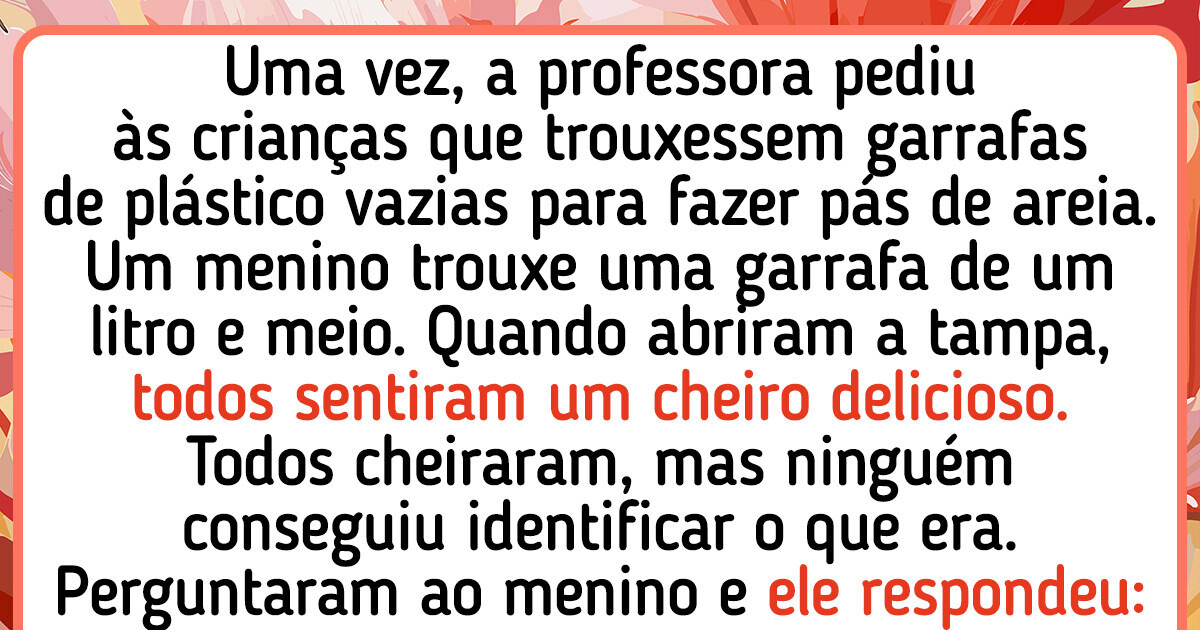 15+ Comentários de crianças que vão te deixar mais perplexo que uma conta de água salgada