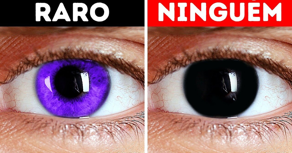 Por que ninguém nasce com olhos pretos? Por que ninguém nasce com olhos pretos?