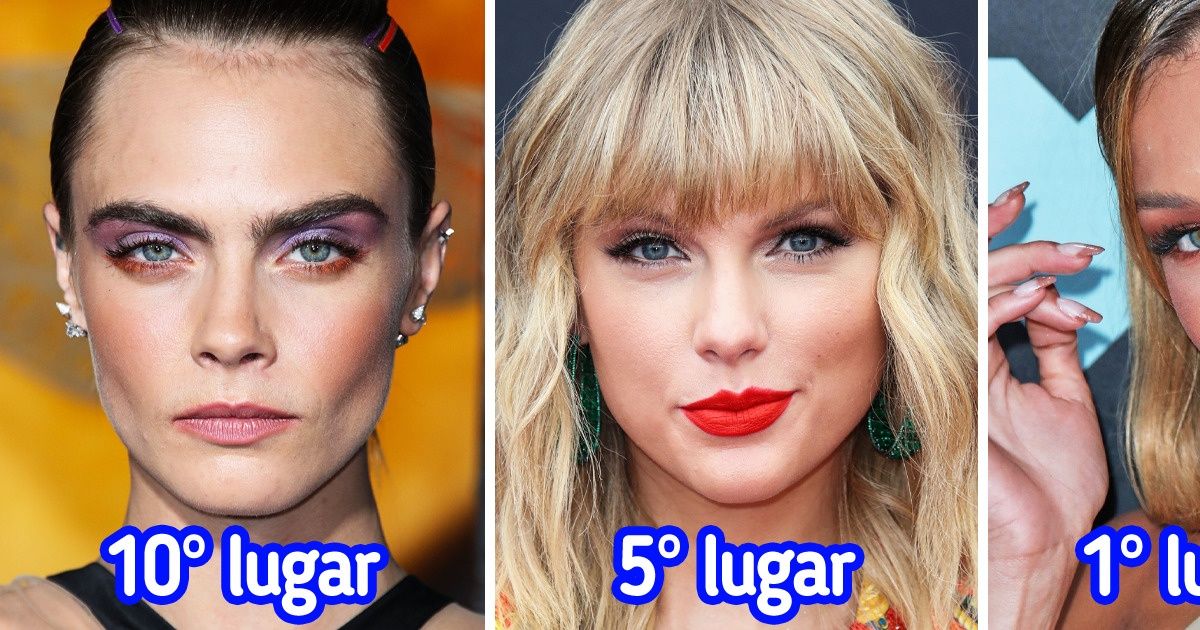 10 Mulheres famosas que mais se aproximam da perfeição de acordo com a ciência 10 Mulheres famosas que mais se aproximam da perfeição de acordo com a ciência
