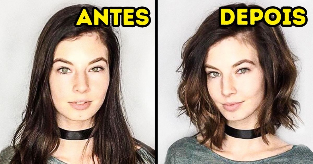 Você toparia uma mudança radical no visual? Você toparia uma mudança radical no visual?