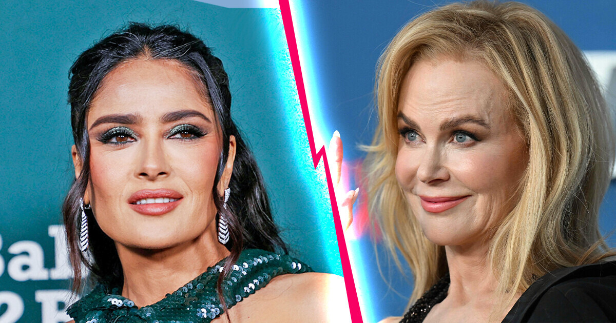 “Não me toque”, Nicole Kidman e Salma Hayek protagonizam climão na Semana de Moda de Paris “Não me toque”, Nicole Kidman e Salma Hayek protagonizam climão na Semana de Moda de Paris
