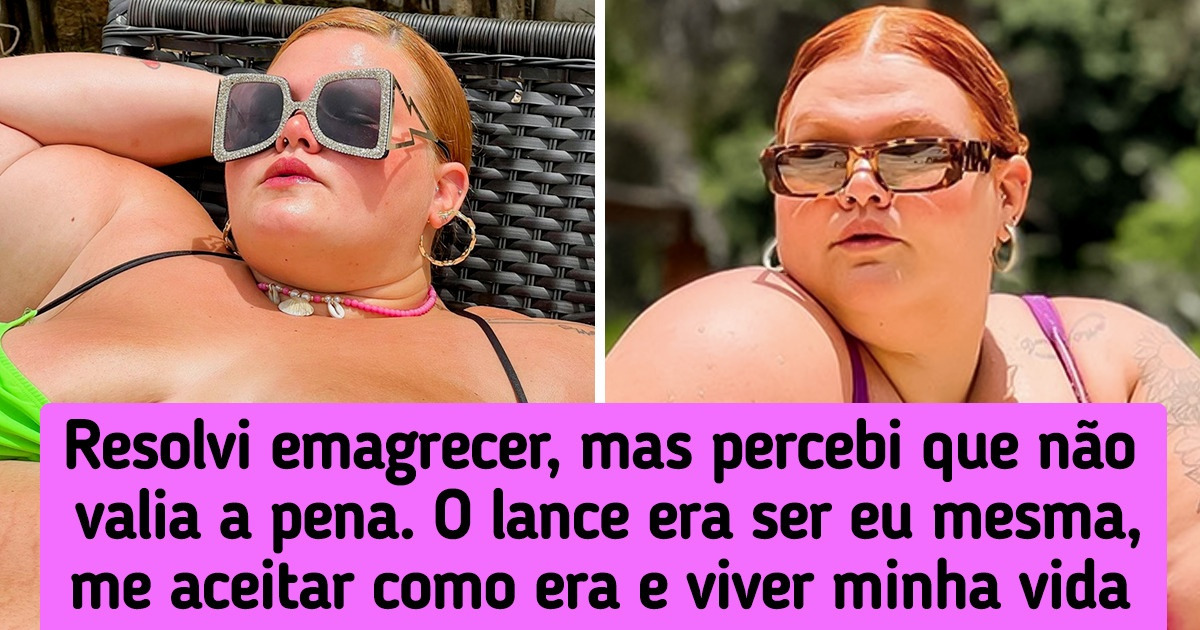 12 Famosas que são fora do padrão e nada as impediu de alcançar o sucesso