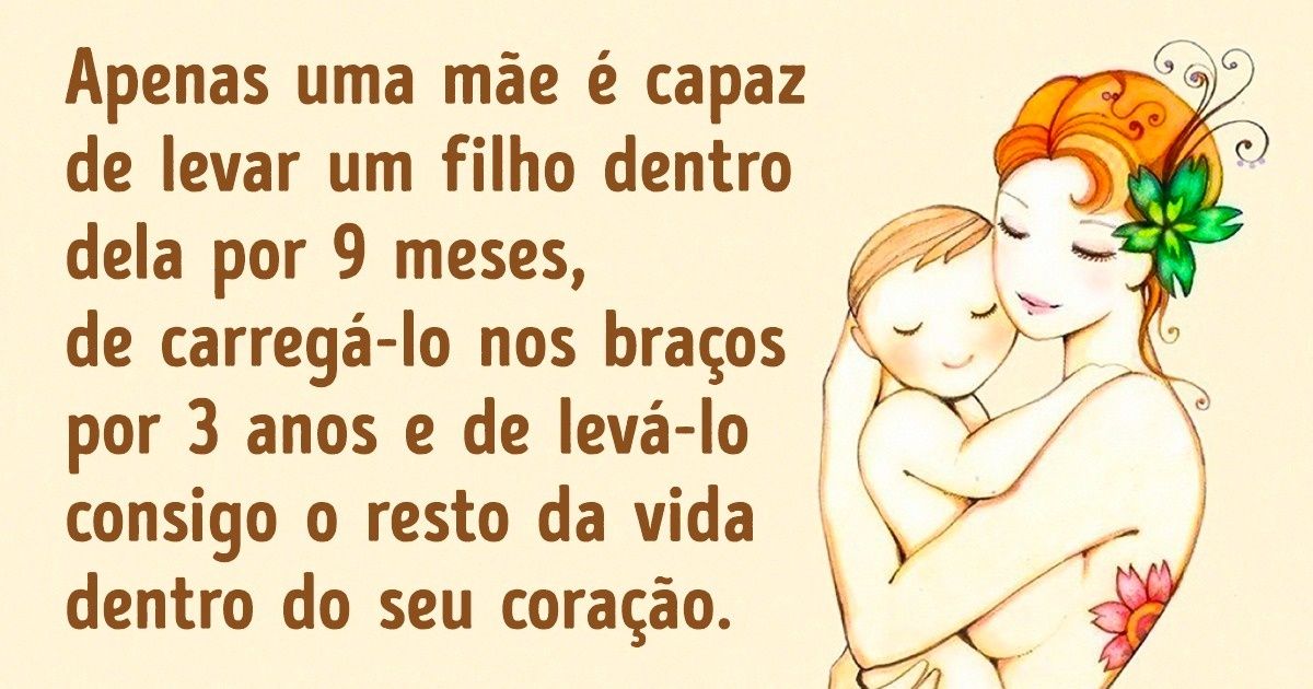 As frases mais bonitas sobre a beleza de ser mãe