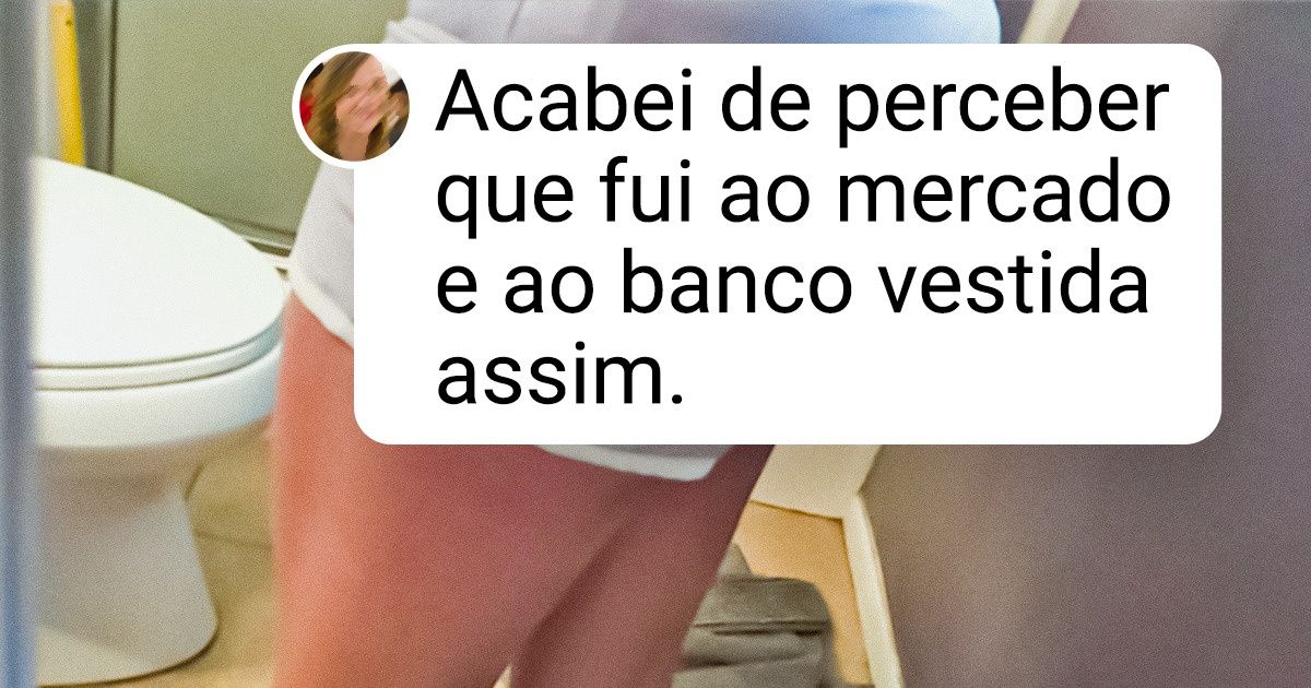 18 Pessoas cuja atenção repentinamente resolveu sair de férias