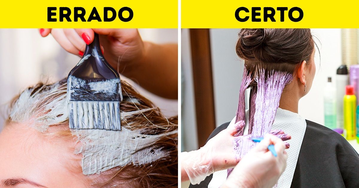 Como tingir o cabelo em casa e ter resultado de salão
