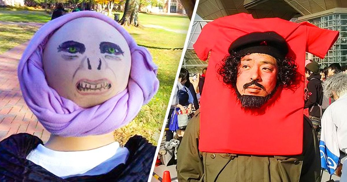 Pessoas que arrasaram em festas à fantasia