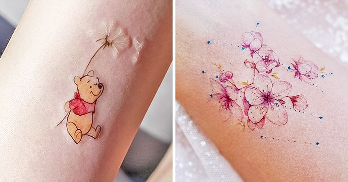 20+ Tatuagens minimalistas, delicadas e lindas 20+ Tatuagens minimalistas, delicadas e lindas