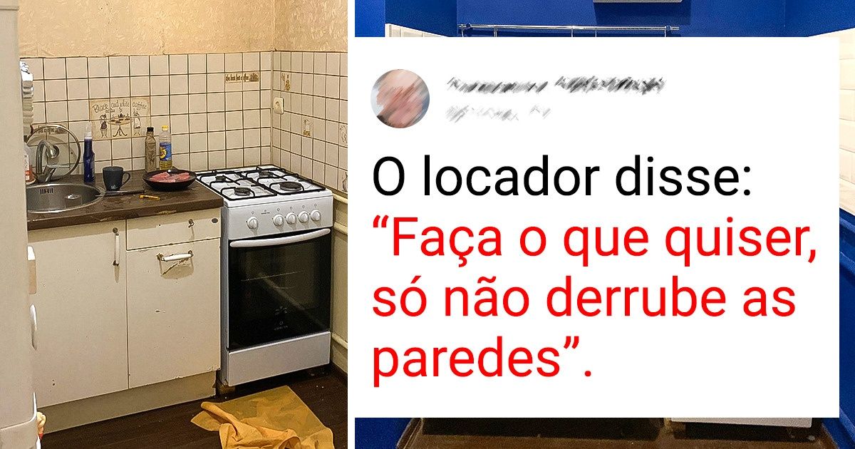 19 Internautas decidiram reformar a casa por conta própria e o resultado ficou incrível