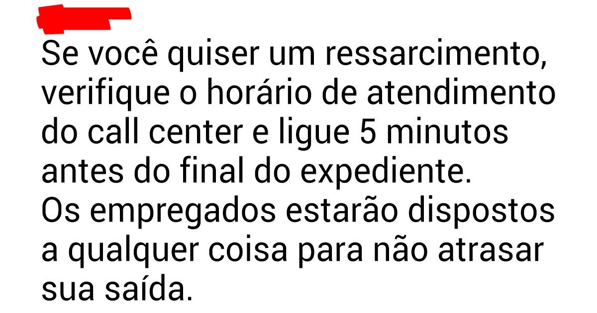 15 Conselhos péssimos que recomendamos não seguir
