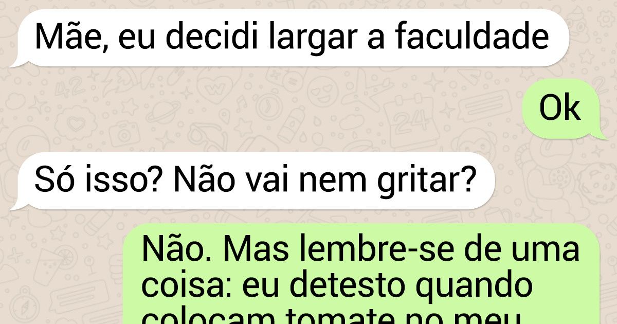 15 Diálogos curiosos de pessoas que têm uma lógica questionável