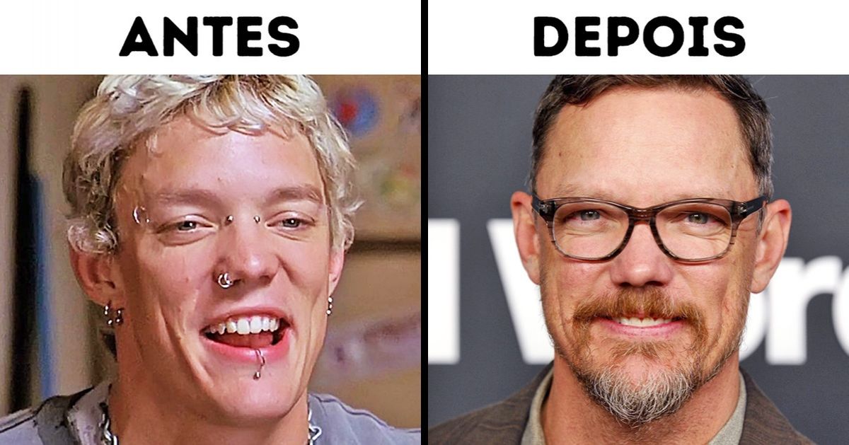 Como mudaram os atores dos filmes de sucesso dos anos 90 Como mudaram os atores dos filmes de sucesso dos anos 90