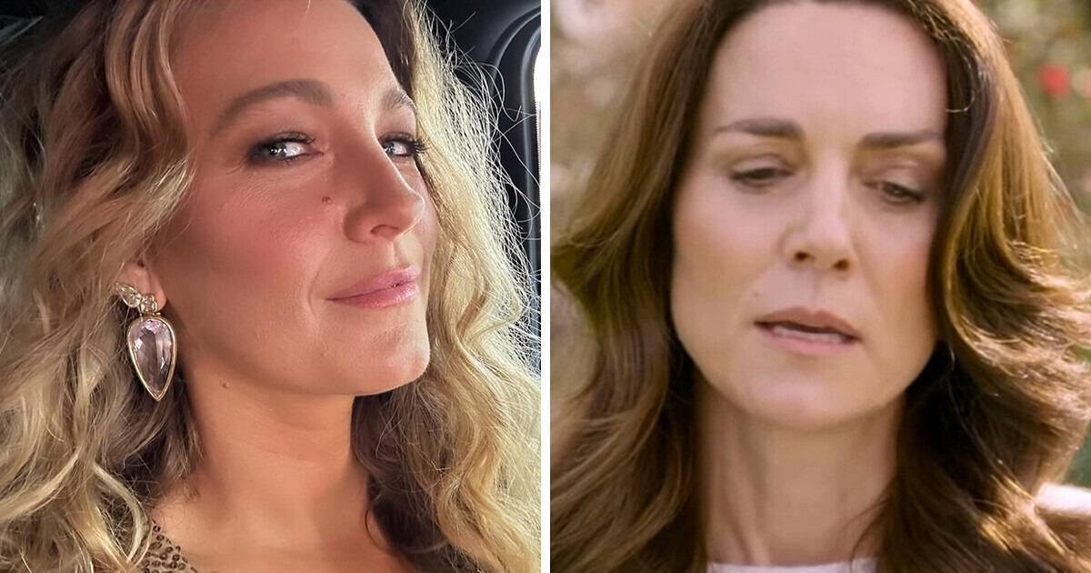 Blake Lively provoca Kate Middleton, mas recebe críticas após pedido de desculpas Blake Lively provoca Kate Middleton, mas recebe críticas após pedido de desculpas