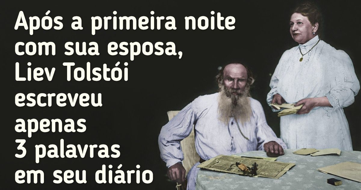 9 Fatos sobre Liev Tolstói que nem todos os professores de literatura conhecem 9 Fatos sobre Liev Tolstói que nem todos os professores de literatura conhecem