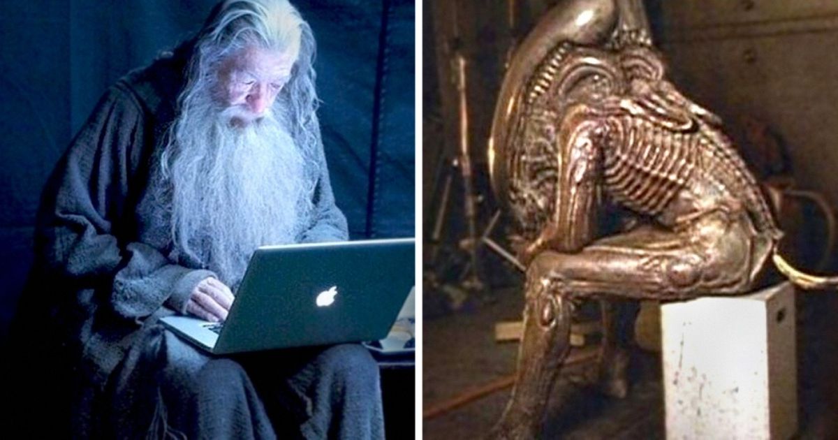 Por trás das câmeras de filmes famosos