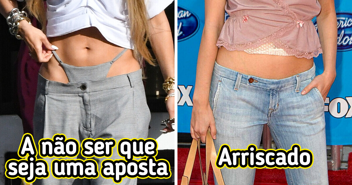 19 Internautas desabafaram quais tendências da moda não suportam de jeito nenhum 19 Internautas desabafaram quais tendências da moda não suportam de jeito nenhum