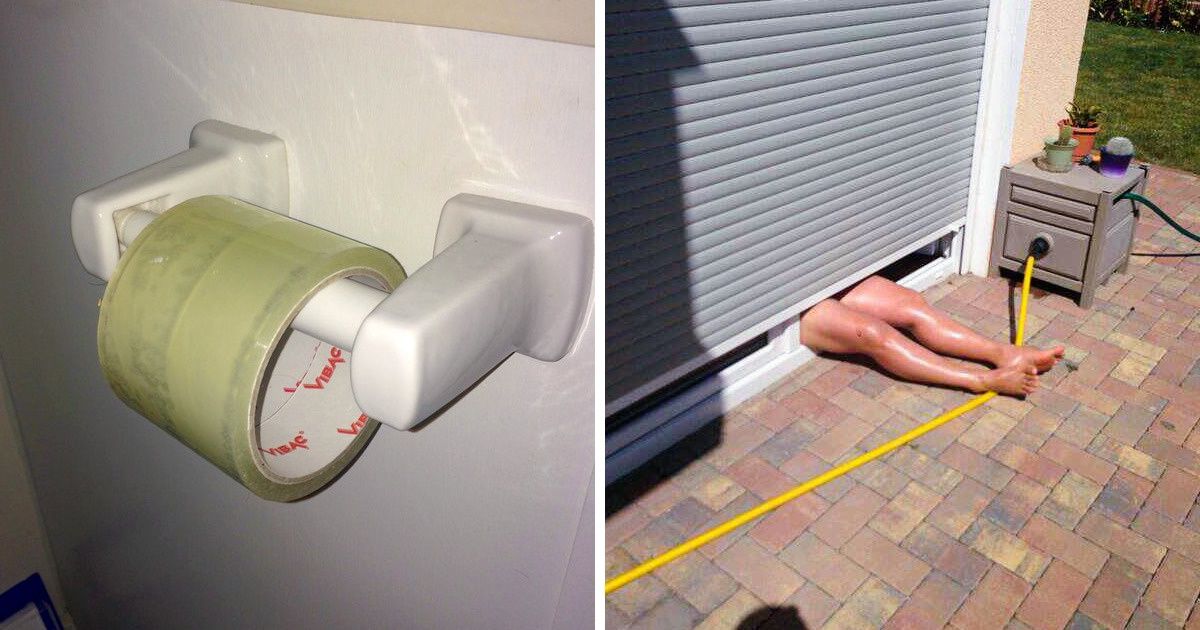 24 Soluções muito loucas para os problemas do cotidiano