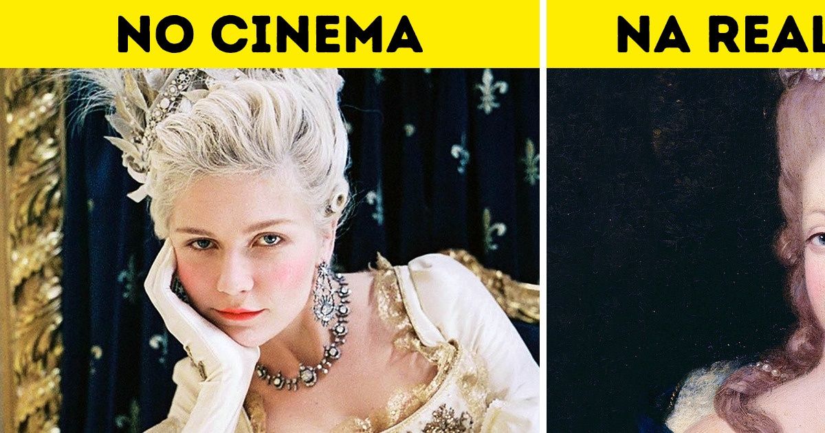 A aparência de 13 mulheres que fizeram história, no cinema e na vida real A aparência de 13 mulheres que fizeram história, no cinema e na vida real