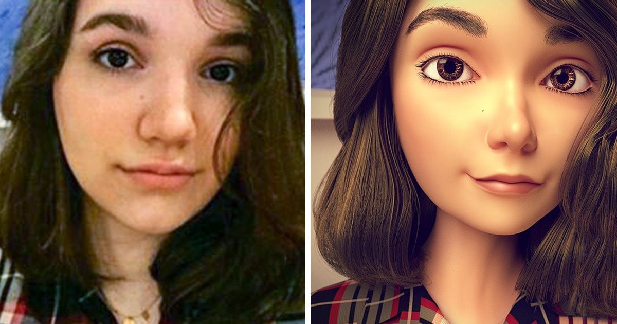 O artista que transforma qualquer um em personagem 3D da Pixar