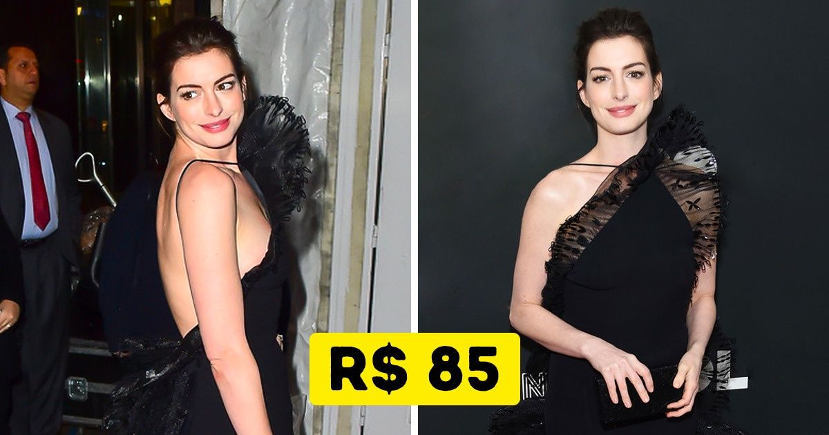20 Famosas que arrasaram na escolha de peças baratas (e conquistaram um visual impecável)