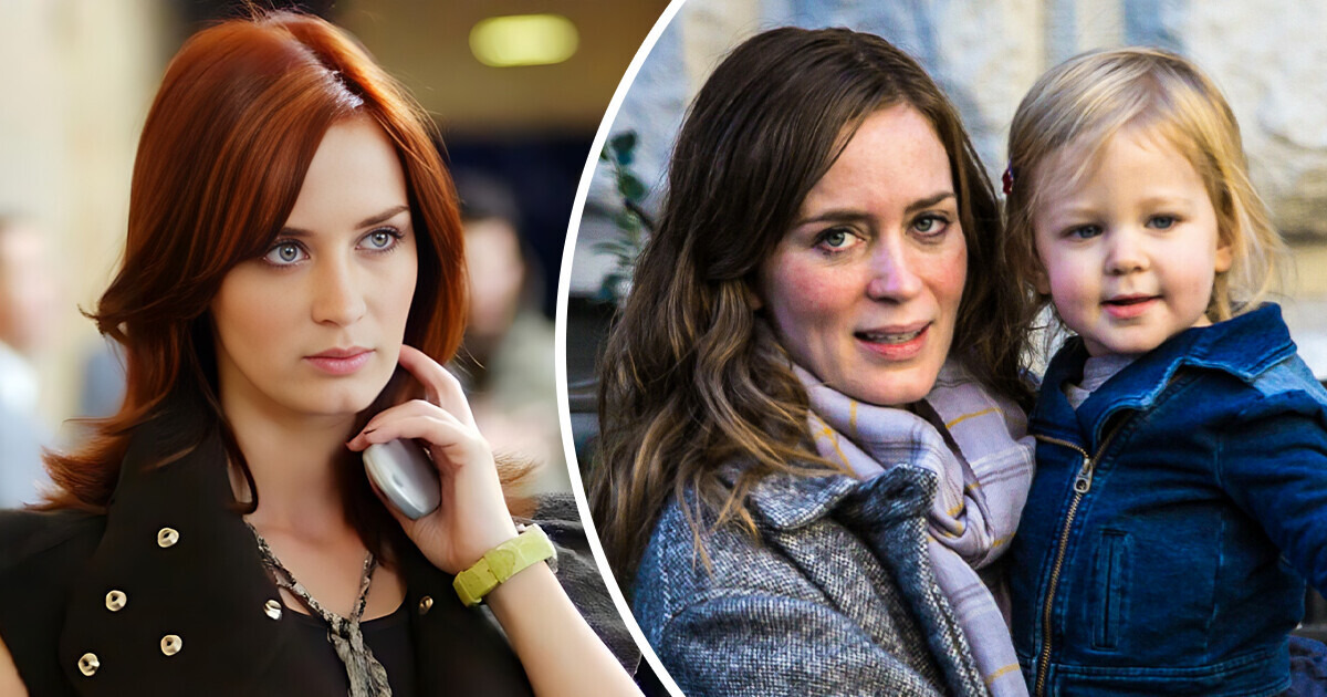 Por que Emily Blunt interromperá o trabalho e o que sua família tem a ver com isso Por que Emily Blunt interromperá o trabalho e o que sua família tem a ver com isso