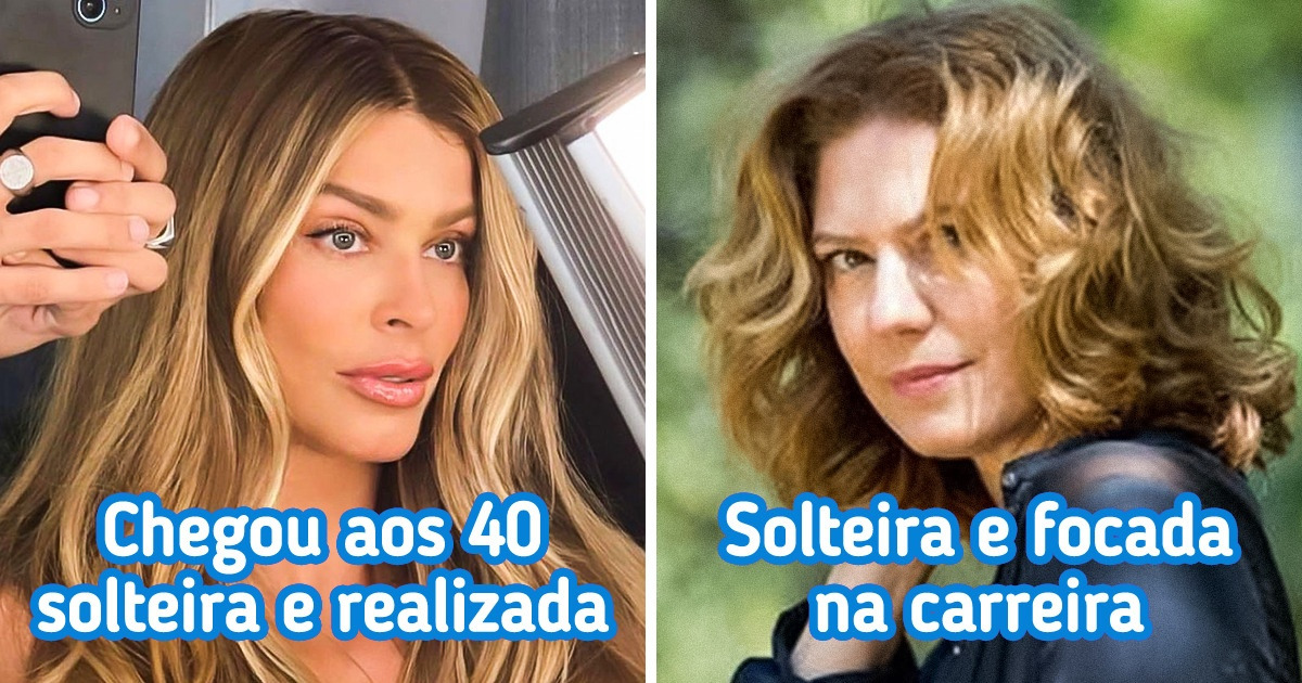 12+ Famosas que “agarraram” na solteirice e não veem o menor problema nisso