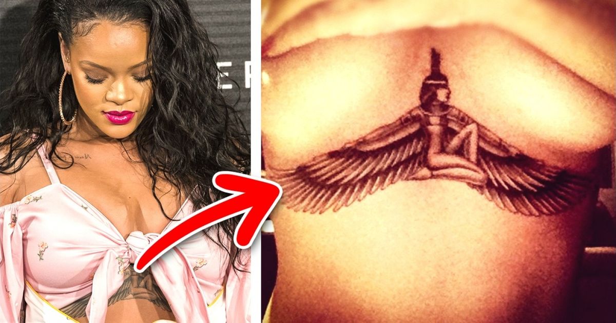 12 Famosos explicam as histórias de suas tatuagens