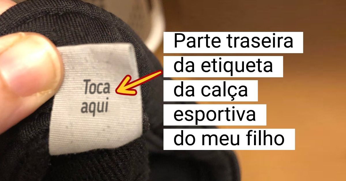 18 Produtos que surpreenderam os donos com mensagens ocultas 18 Produtos que surpreenderam os donos com mensagens ocultas